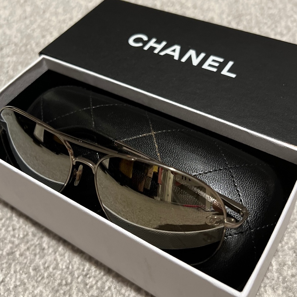 Authentic used Chanel sunglasses